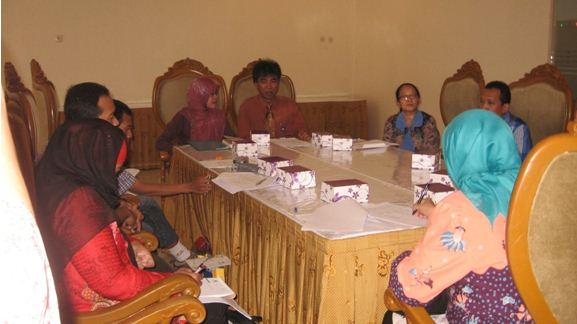 Kunjungan Kerja Pimpinan dan Staf Kantor Arsip UI_1