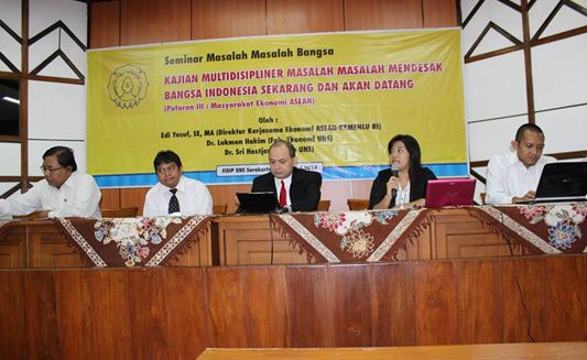 FISIP Kaji Kesiapan Indonesia Pada ASEAN Community