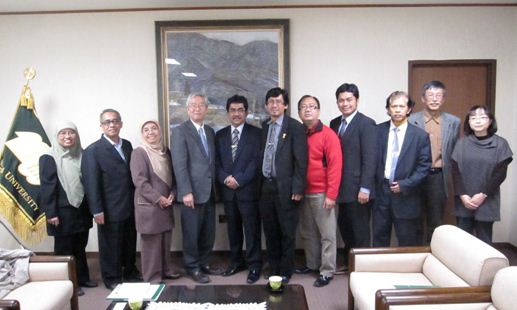 Kunjungan ke Nagoya University