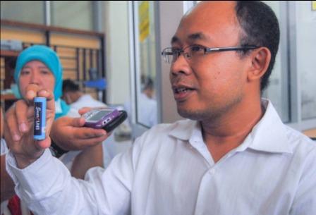 Baterai Lithium SMART UNS