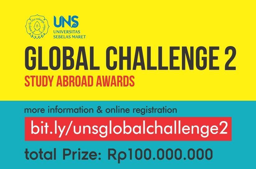 UNS GLOBAL CHALLENGE: STUDY ABROADS 2