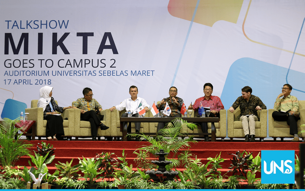 MIKTA Goes to Campus