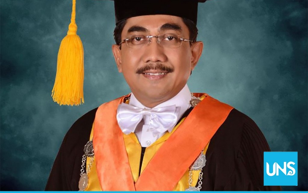 Widodo Muktiyo - Vice Rector for Planning and Cooperation Universitas Sebelas Maret