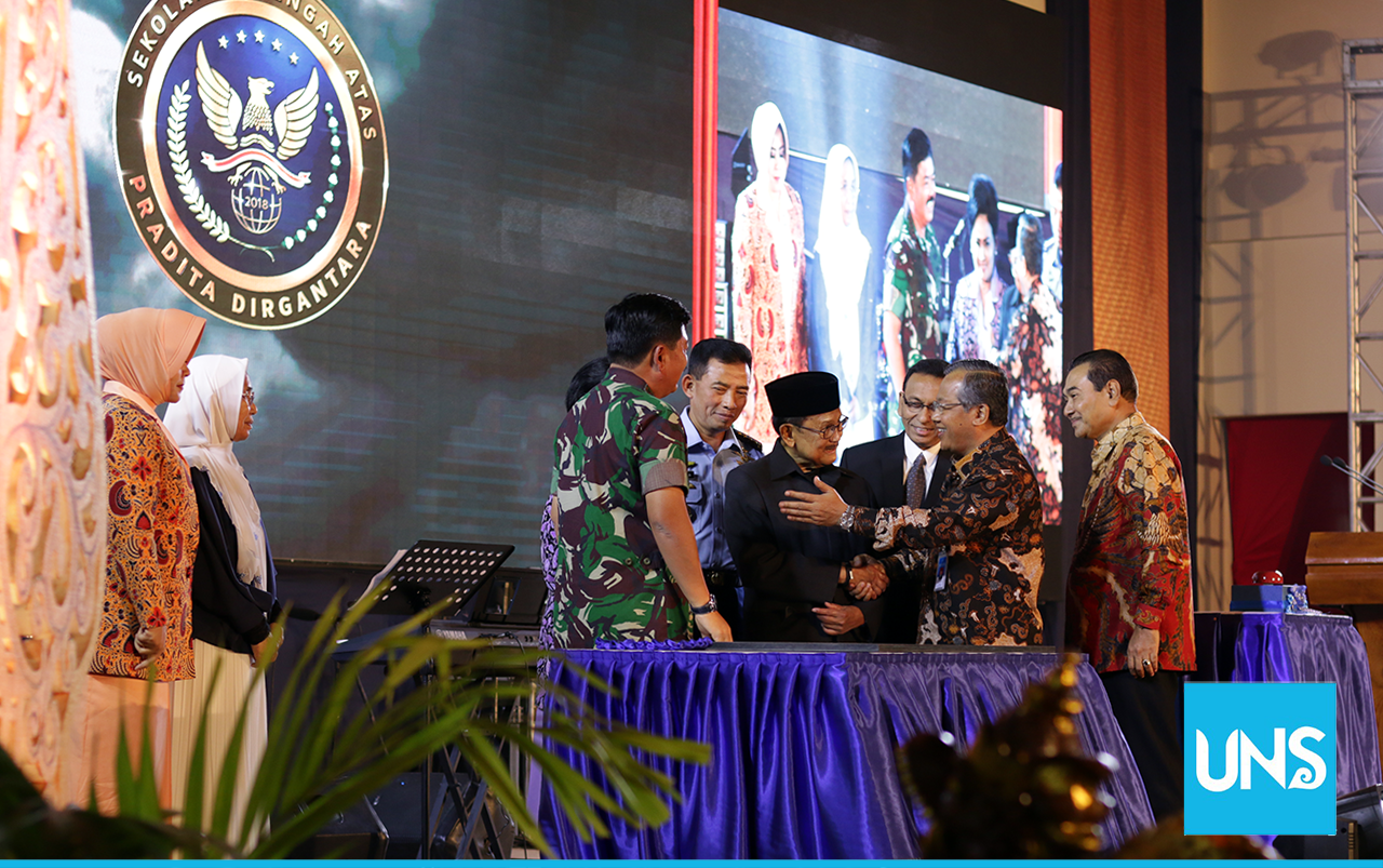 Cooperates with UNS, Indonesian Air Force Inaugurated SMA Pradita Dirgantara