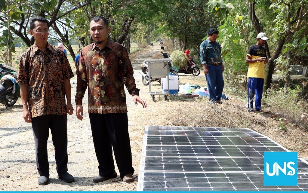 SPATS Solar Water Pump System