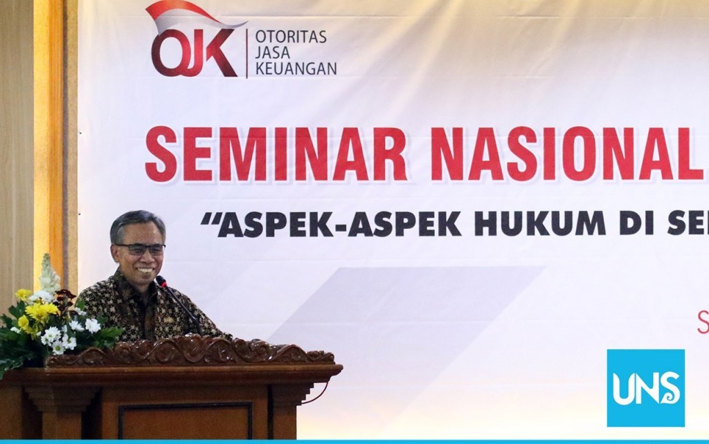 Money Laundry Increasingly developing, OJK Encourages UNS to Bear Finance Law Masters
