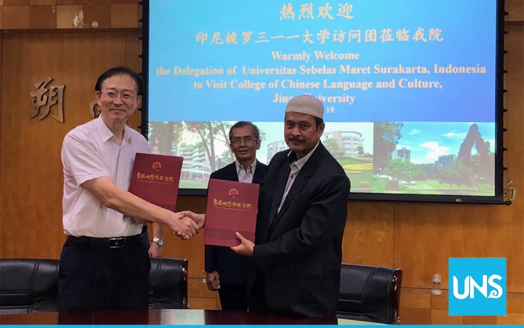 UNS Cooperates with Jinan University China in Developing Mandarin Language
