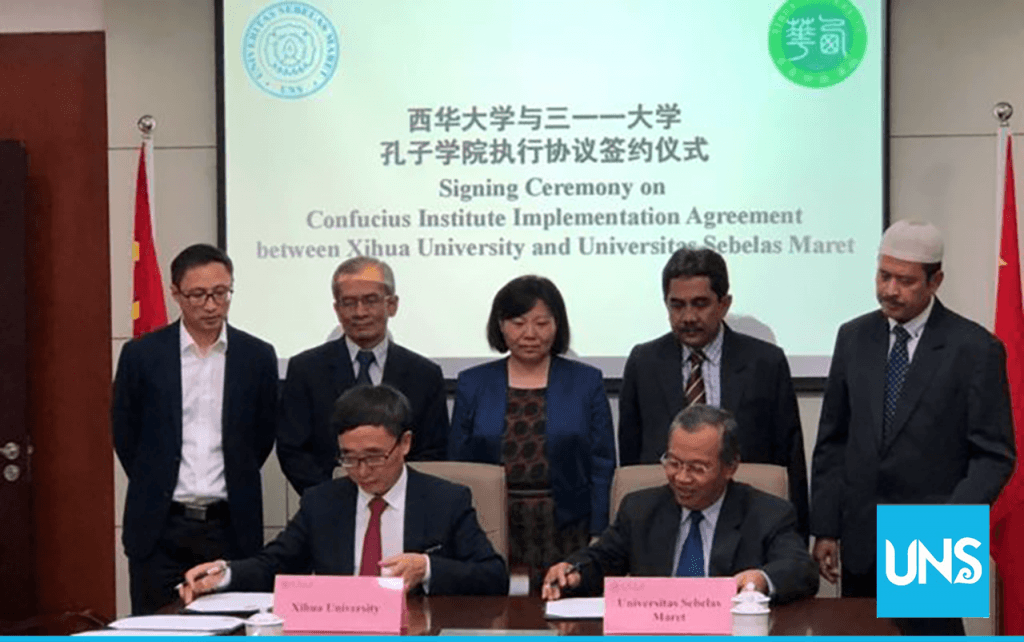 UNS and Xihua University to establish Confusius Institute