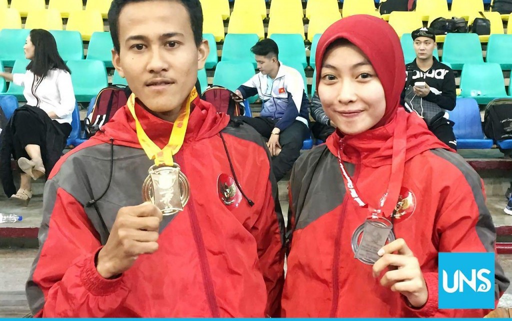 Sri Sugiyanti, Asian Paracycling Athlete - UNS Student