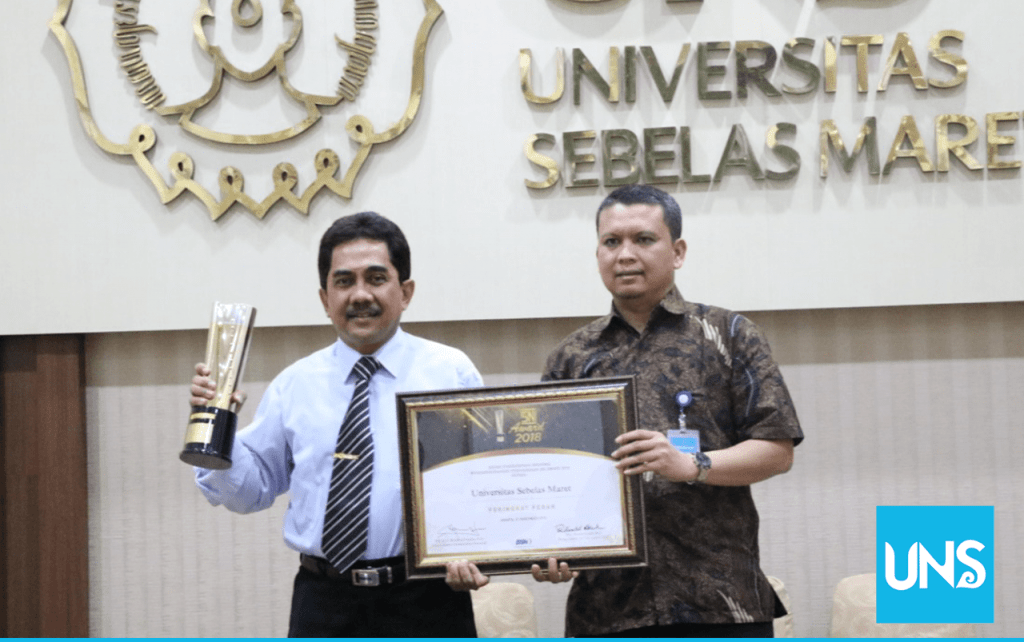 UNS Wins SNI Award 2018