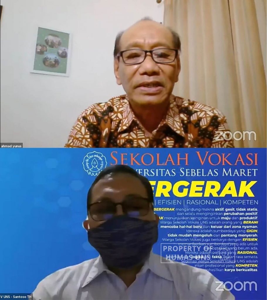 The Future Vocational School Wedangan IKA UNS