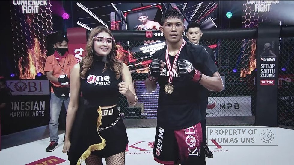 After Vacuum for Two Years, FKOR Student Won One Pride MMA