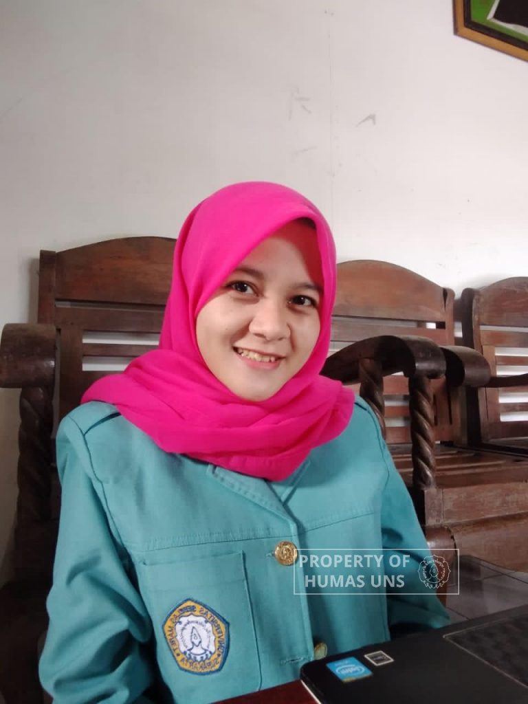 Stay Excellent in the Last Semesters; UNS Student Won 1st Position in Parab Kawi National Competition