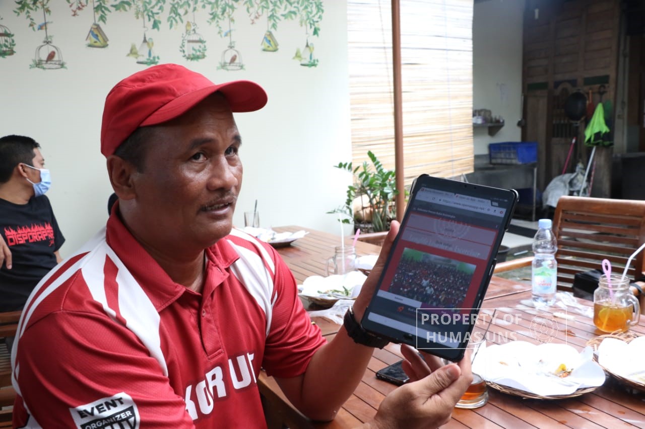 FKOR UNS Introduced Sports Calculator to Record Indonesian Young Athletes