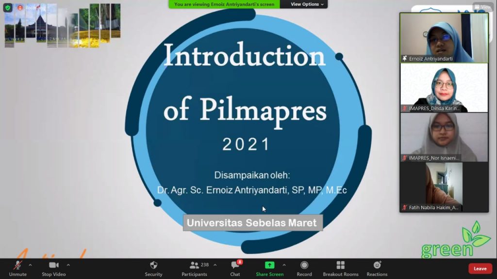 Nearing the Pilmapres, Imapres UNS Held School for Excellence
