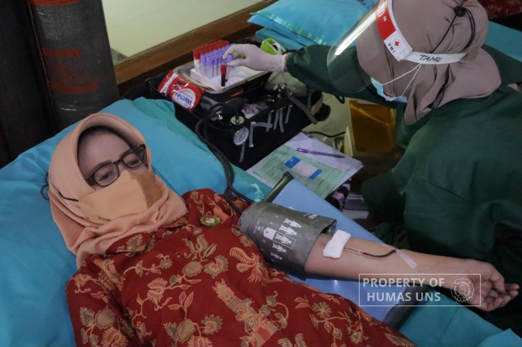 Celebrating 45th UNS Anniversary, DWP UNS Held Blood Donor