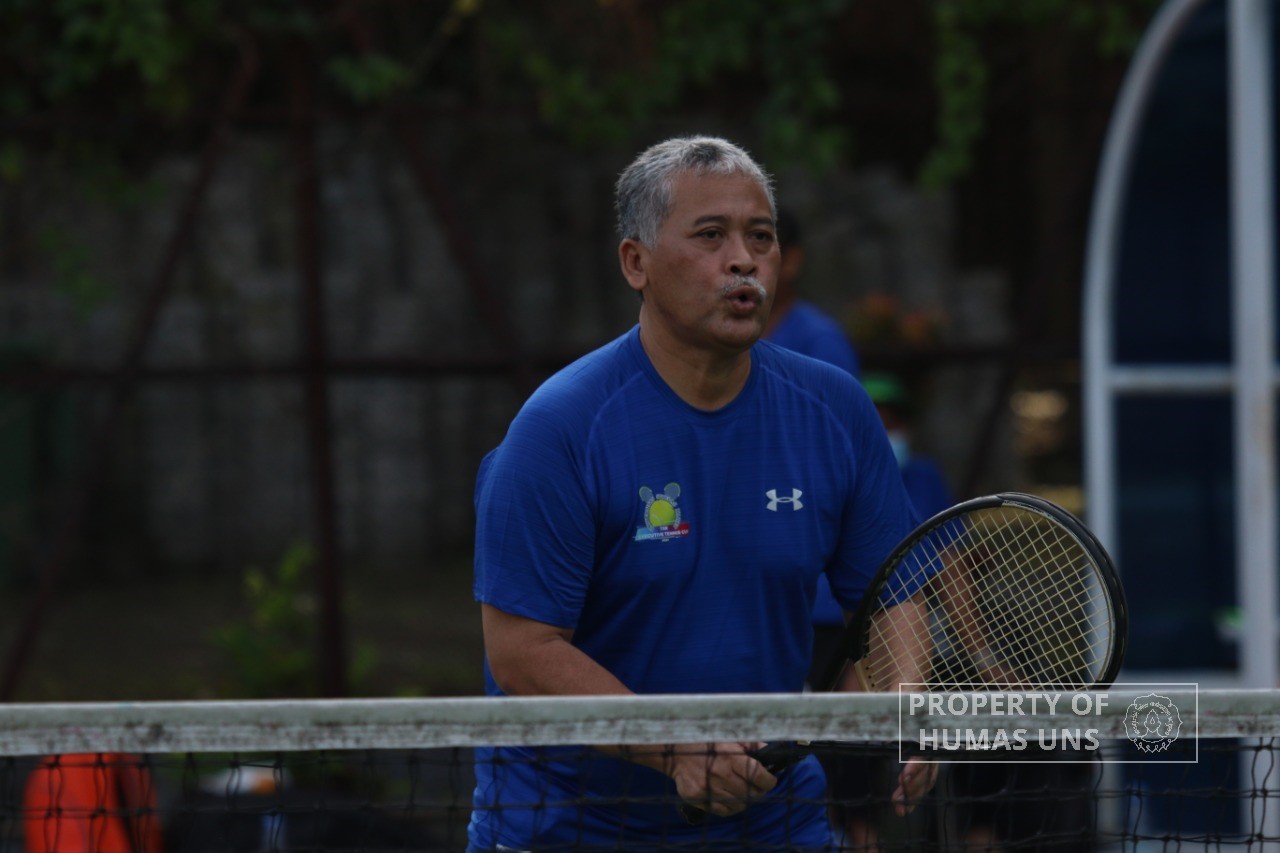 UNY Rector is the Champion in TSR Executive Tennis Cup 2021
