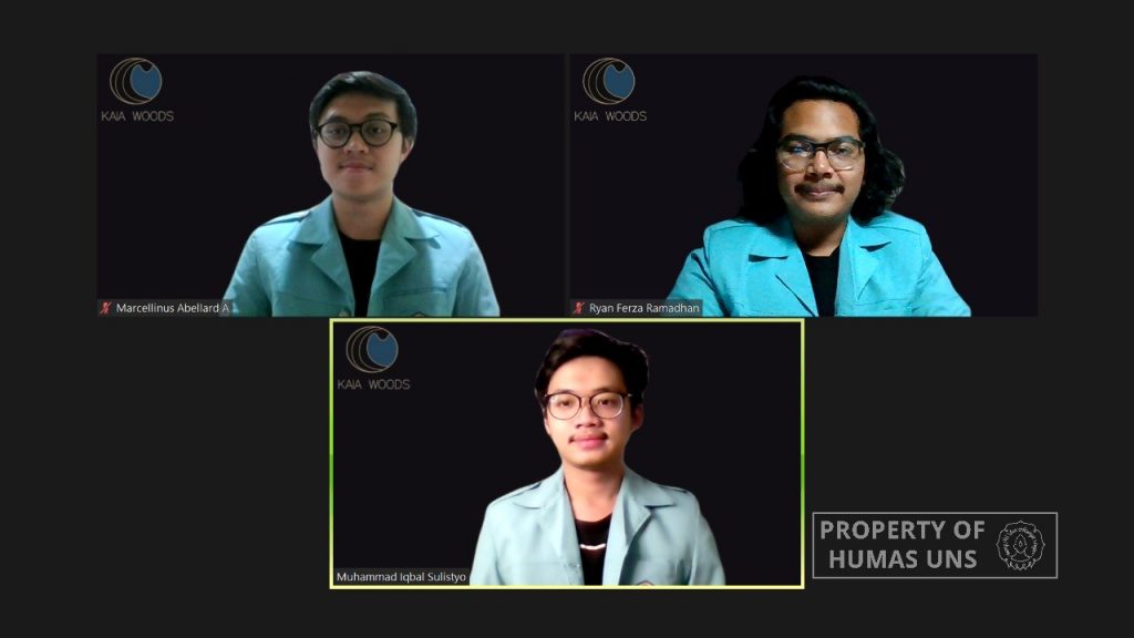 Three Students of Industrial Engineering UNS Won Second Place in 2 CONSTRAIN 2021 Universitas Hasanuddin
