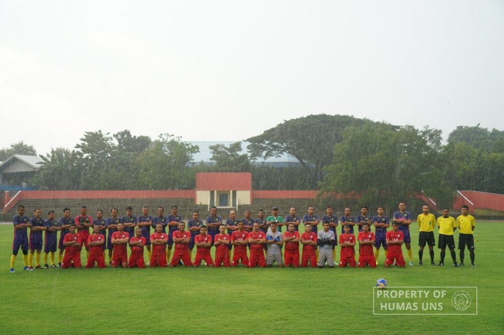 UNS Held a Friendly Match With Unesa