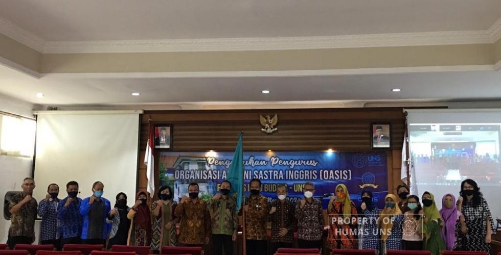Alumni Association of English Language and Literature Program FIB Inauguration