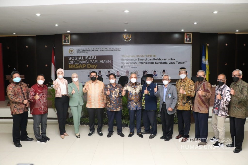 For the First Time BKSAP DPR RI Visits UNS