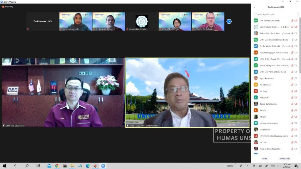 UNS Establishes Collaboration With Universiti Teknologi Malaysia