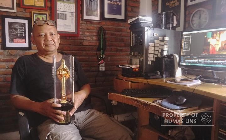 UNS Alumnus Who Won Piala Citra