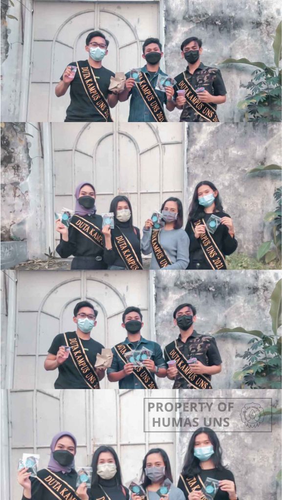 UNS Campus Ambassadors Distributed Free Iftar Packages and Face Masks