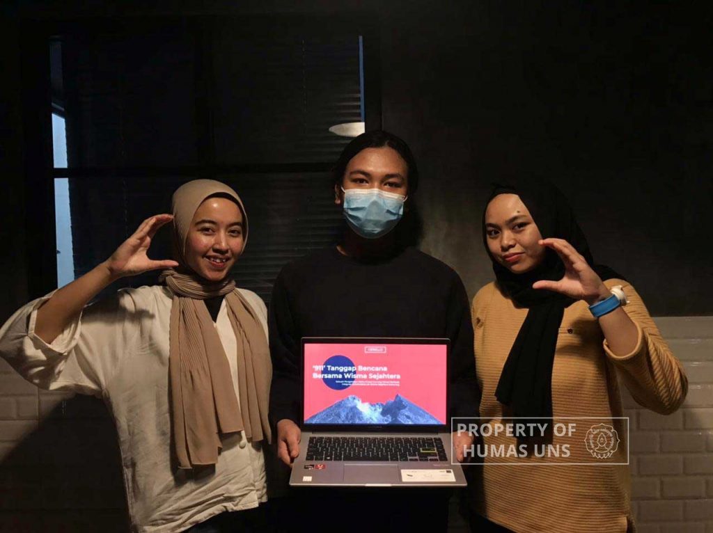 UNS Cerello Team Achievement in Ajisaka UGM 2020+ Festival