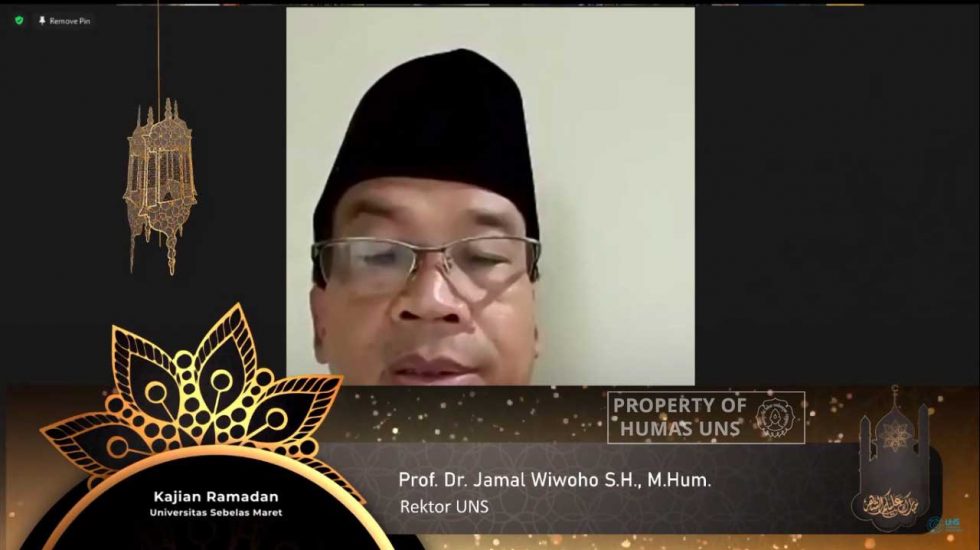UNS Ramadhan Teaching: Emphasize the Sincerity in Intention and the Importance of Keeping Our Word During Ramadhan