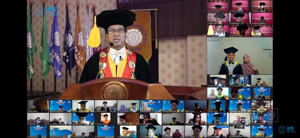 UNS Virtual Convocation II Inaugurates 1,272 Graduates