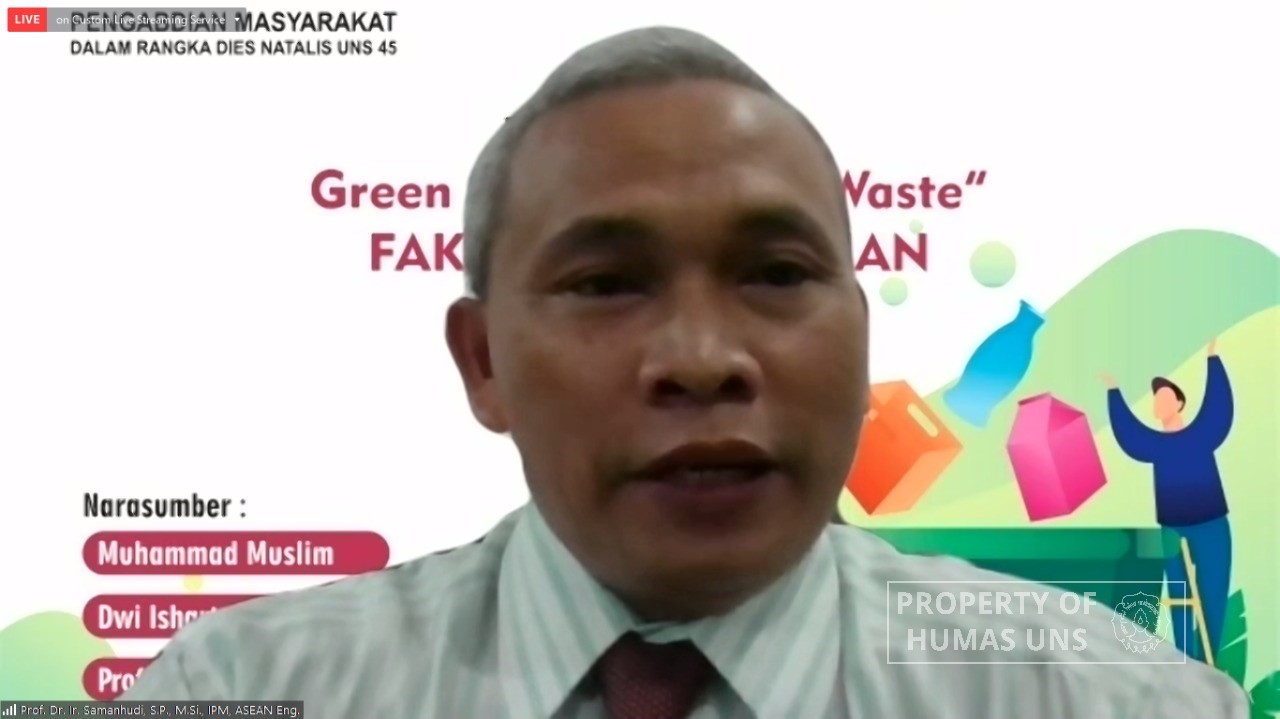 FP UNS on Excellent Waste Management