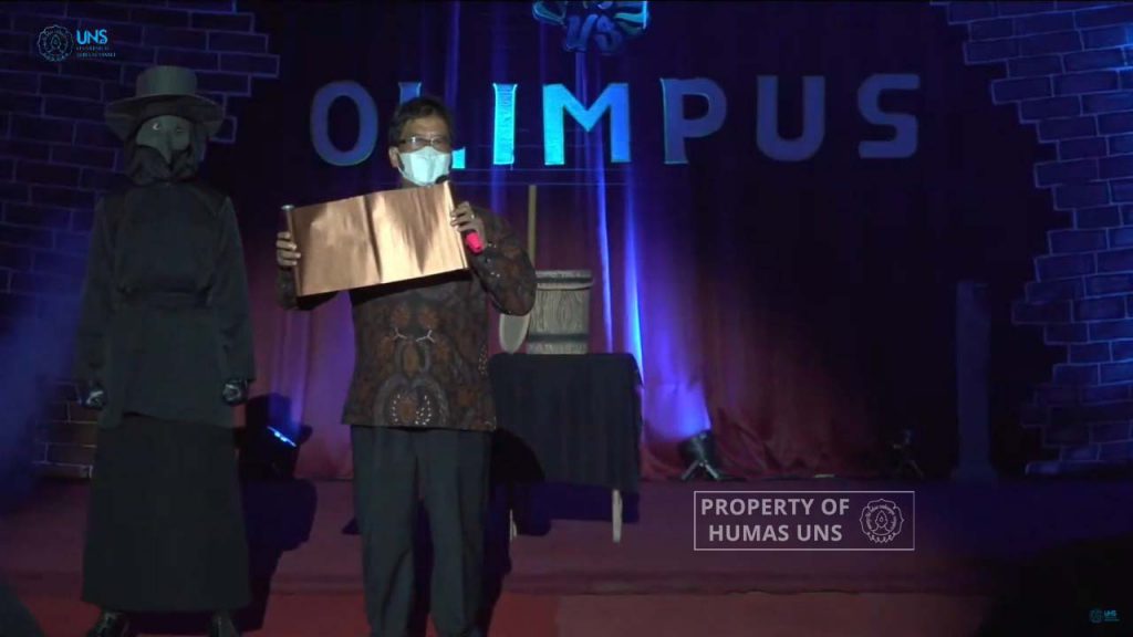 Olimpus 2021 was Closed by the Rector of UNS