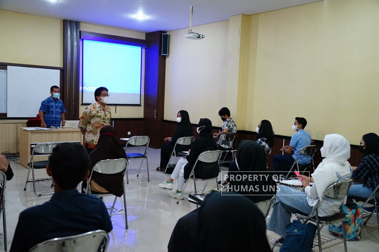Rector UNS Review Face to Face Class Trial in Three Faculties