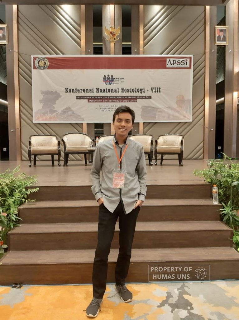 Joining Internship Program in BJ Habibie Organization, UNS Student is Involved in Jakarta-Bandung Fast Train Research