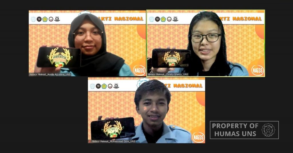 Creating Harvest Month, UNS Students Won the LKTIN NAESS