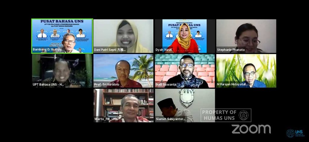UNS Will Open Undergraduate Program in Mandarin Language and Chinese Culture