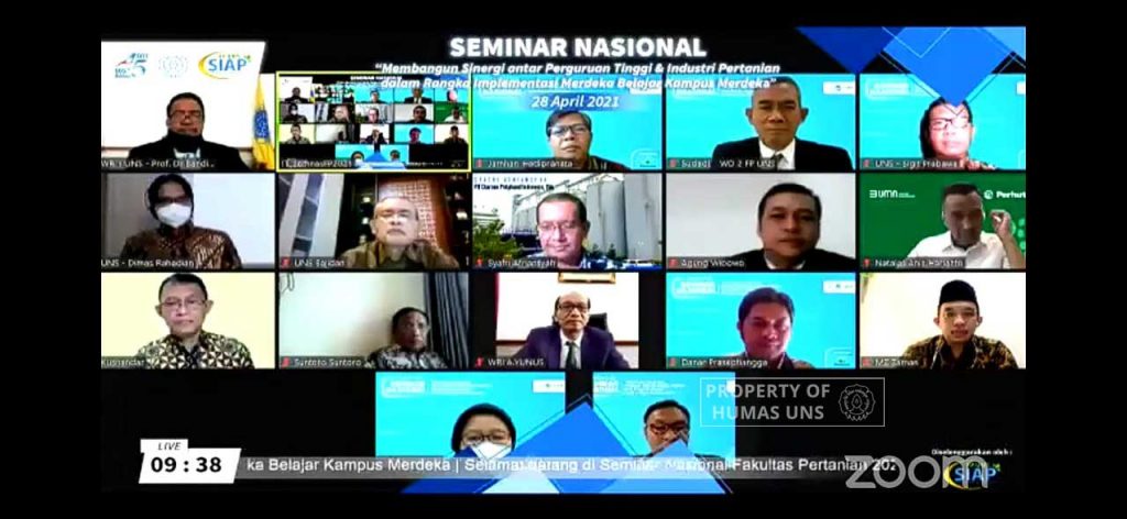 BUMN Minister in UNS Agricultural Seminar: An Effort to Build Food Resilience and Human Resources