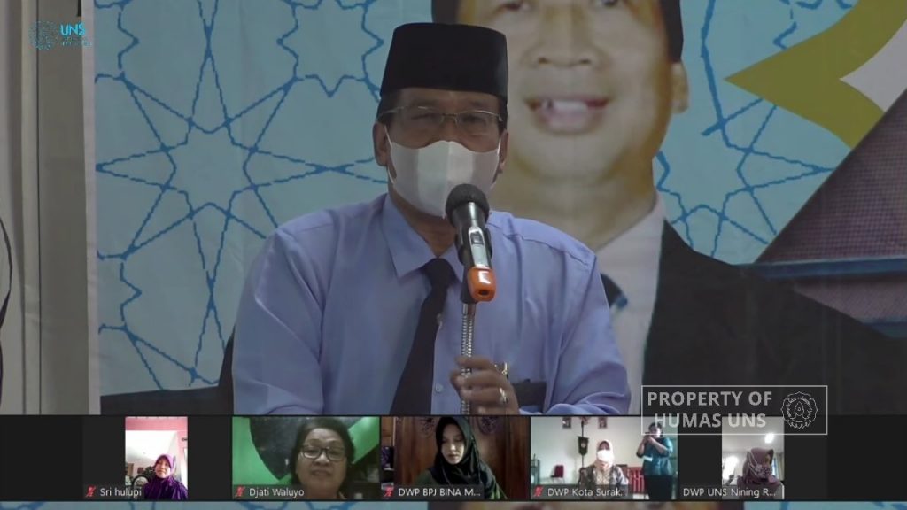 DWP UNS Silaturahmi: Appreciation from Rector