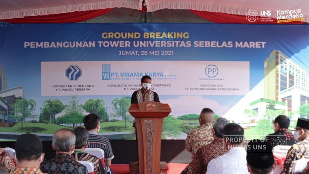 UNS Builds Eleven Floors Tower as Assets Optimization