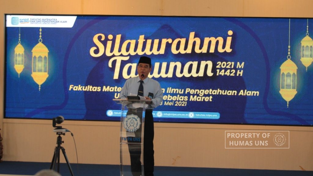 FMIPA UNS Halalbihalal: Cleanse Hear and Strengthen Silaturahmi to be Professional Individual