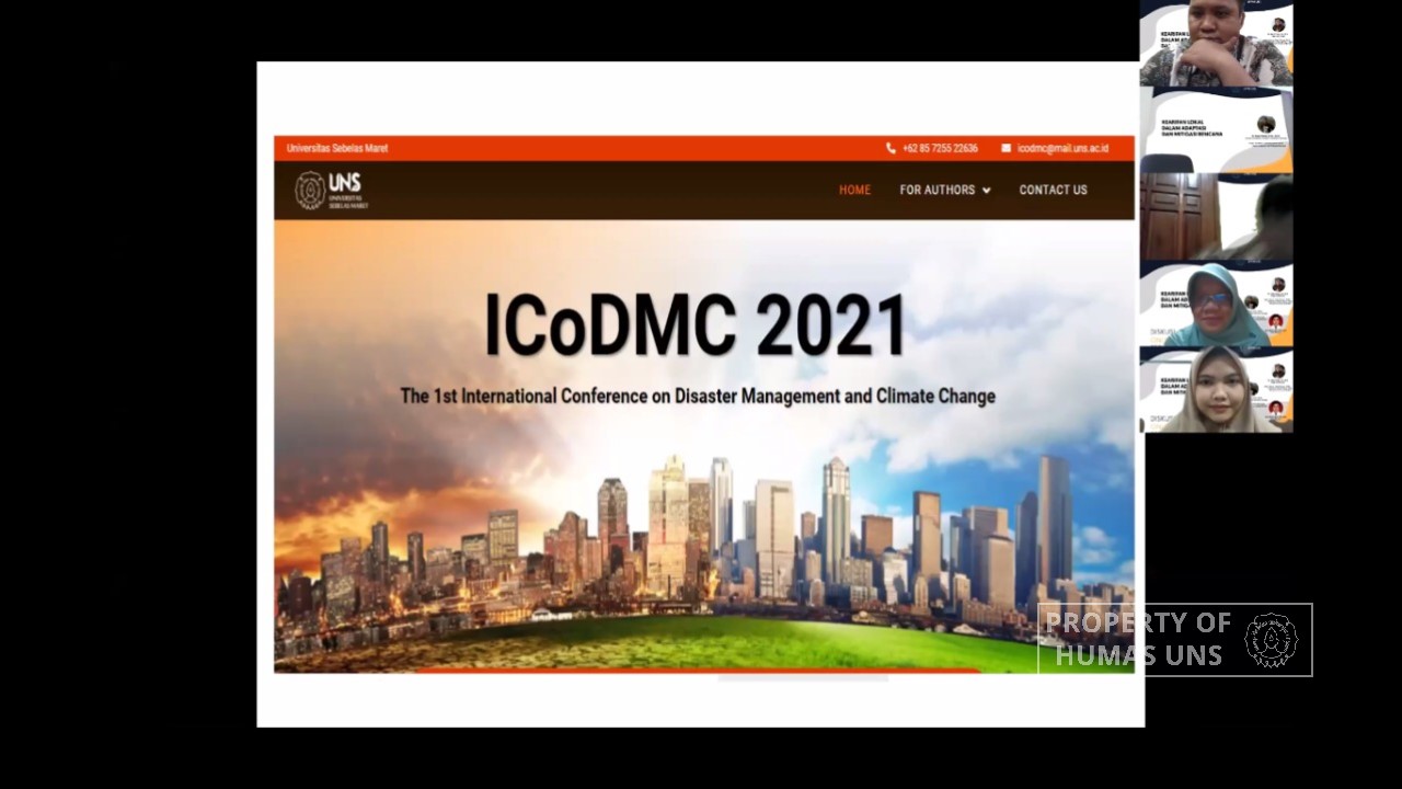 PSB UNS Launched ICoDMC 2021 Website