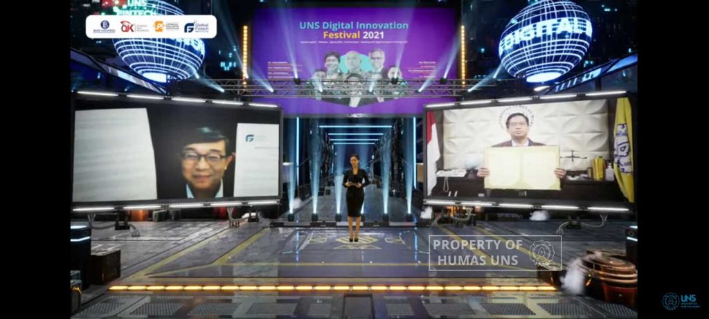 UNS Signs MoU with the Global Fintech Institute