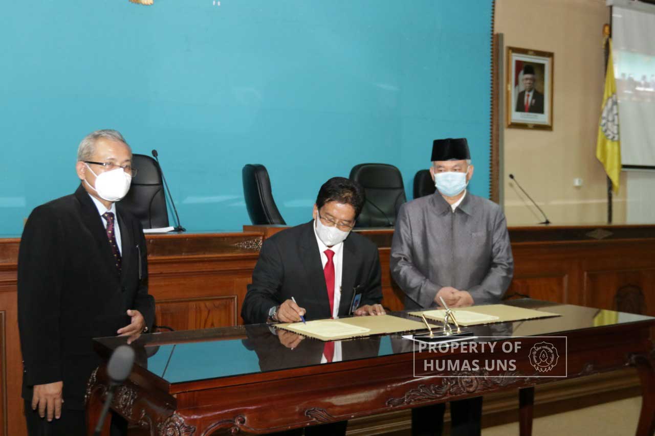 UNS Signs Memorandum of Understanding with Indonesia Embassy for Afghanistan