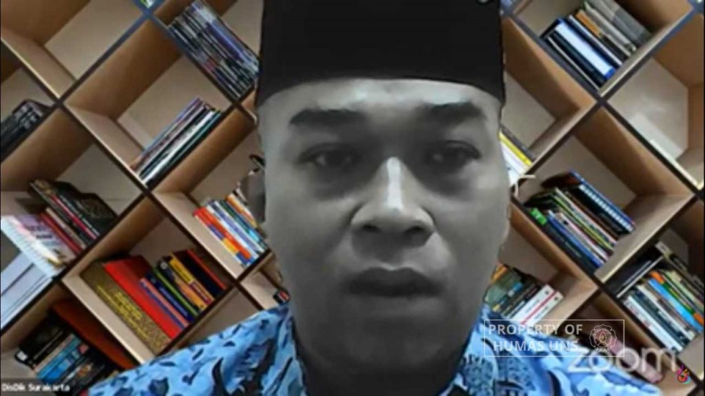 BEM FKIP UNS Held Online Public Discussion