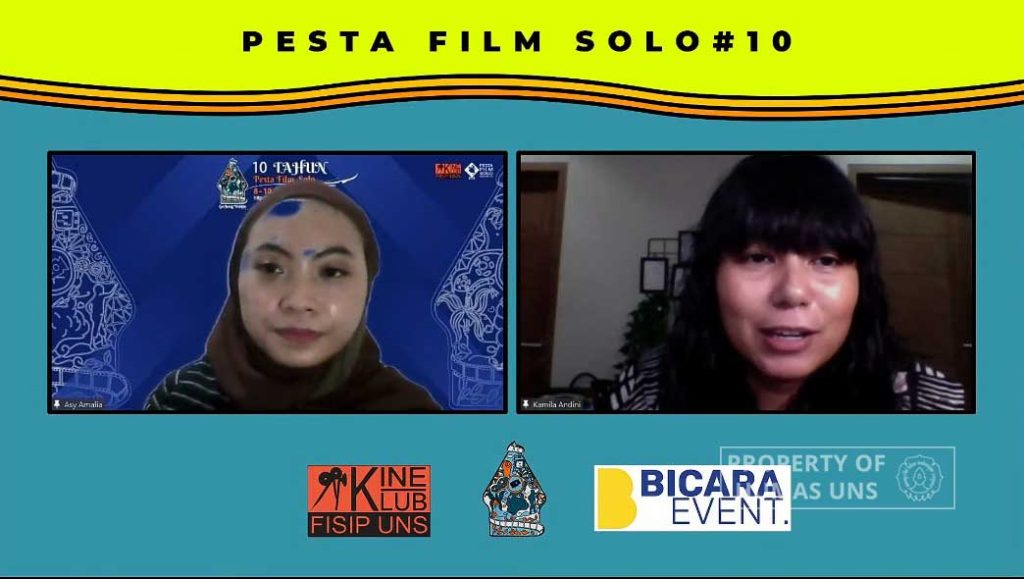 Adapting with the Pandemic, Pesta Film Solo #10 was Held Virtually
