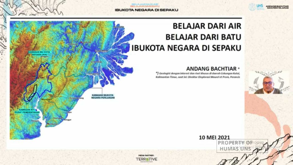 Mechanical Engineering Program Guest Lecture on Indonesia’s New Capital