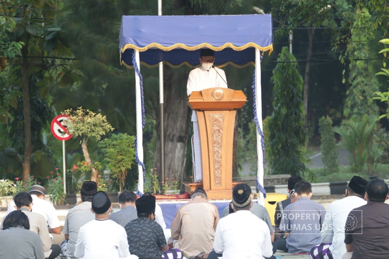 Vice-Rector for Academic and Student Affairs UNS Emphasized the Power of Forgiveness