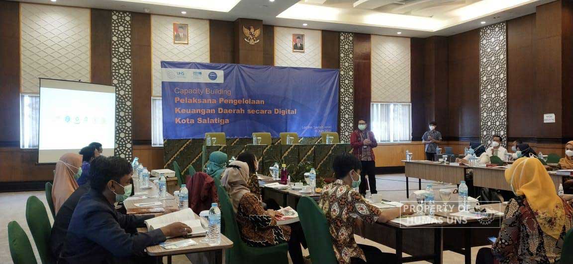 UNS Fintech Center Held a Capacity Building for Local Government Financial Officers