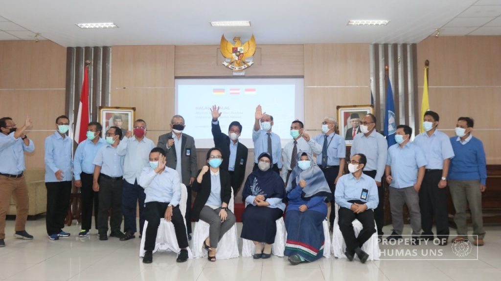 Germany and Austria Alumni UNS held Halalbihalal